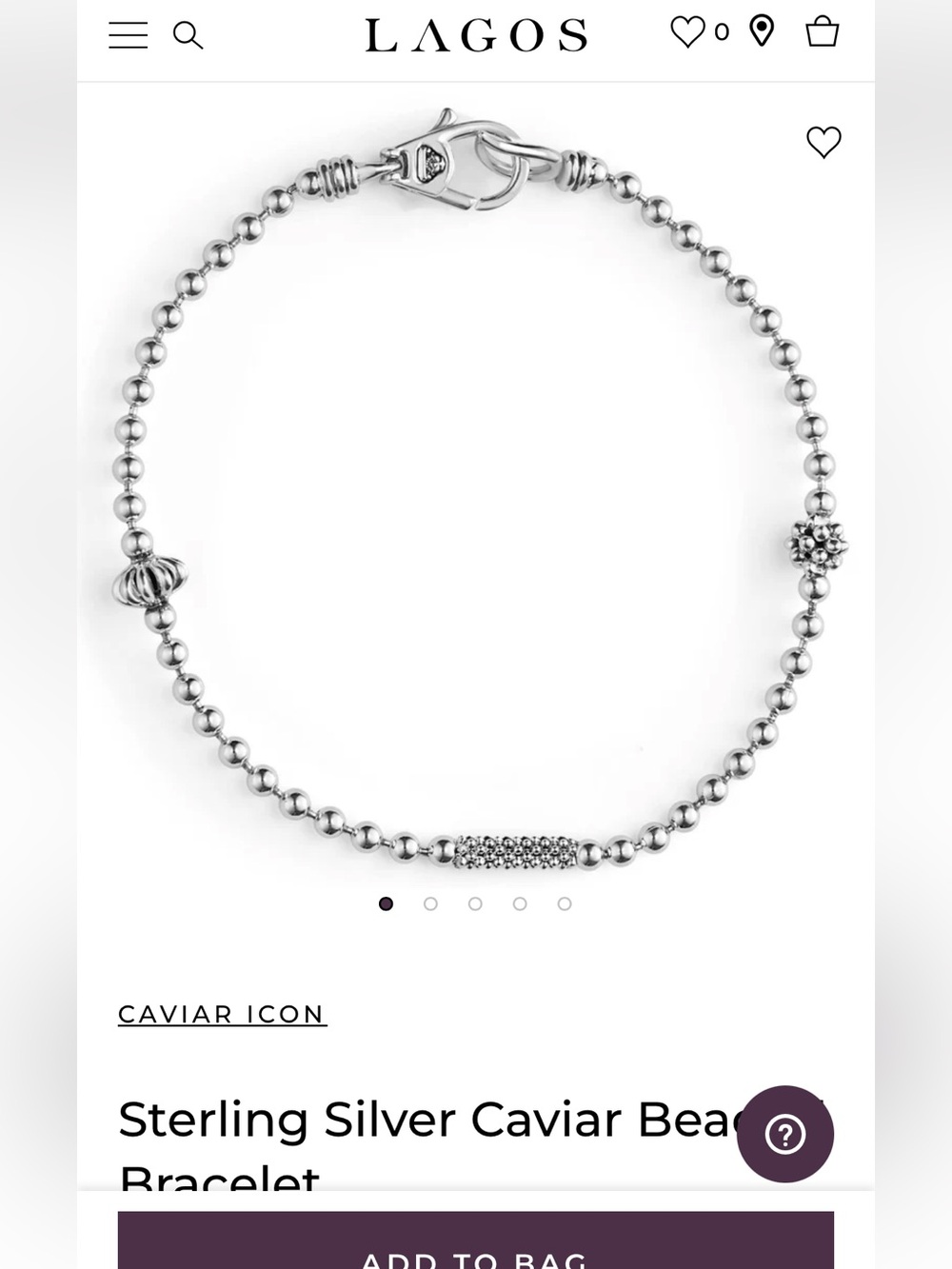 Lagos Bracelet - Picture 7 of 9